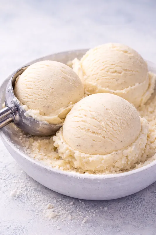 Homemade Vanilla Ice Cream