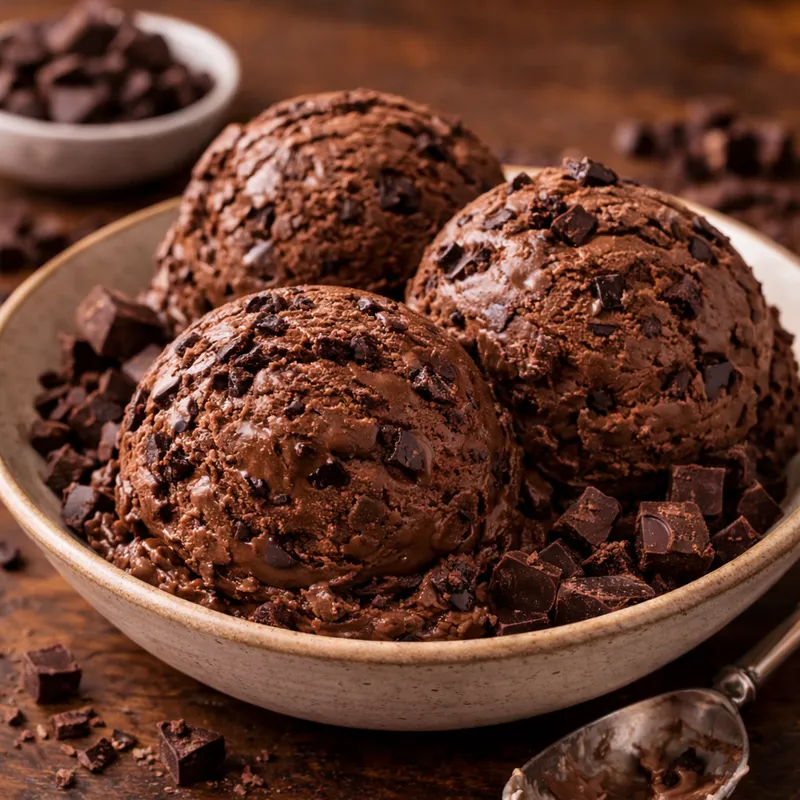 Dutch Chocolate Ice Cream