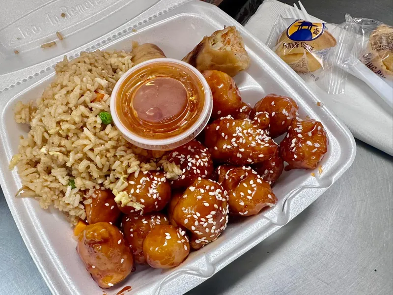 Sesame Chicken 🌶️
