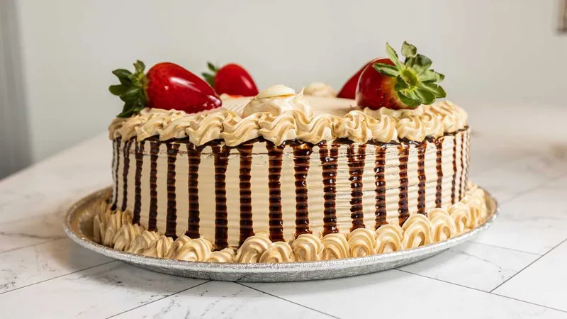 Vanilla Mocha Cake-Signature