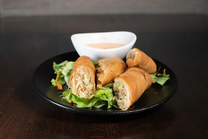 Fried Egg Rolls