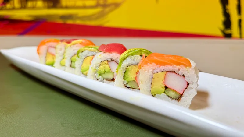 Rainbow Roll