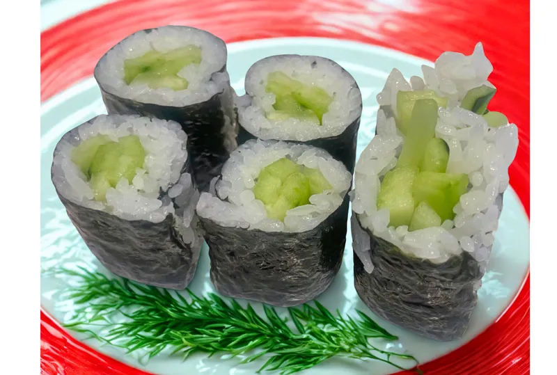 Cucumber Roll