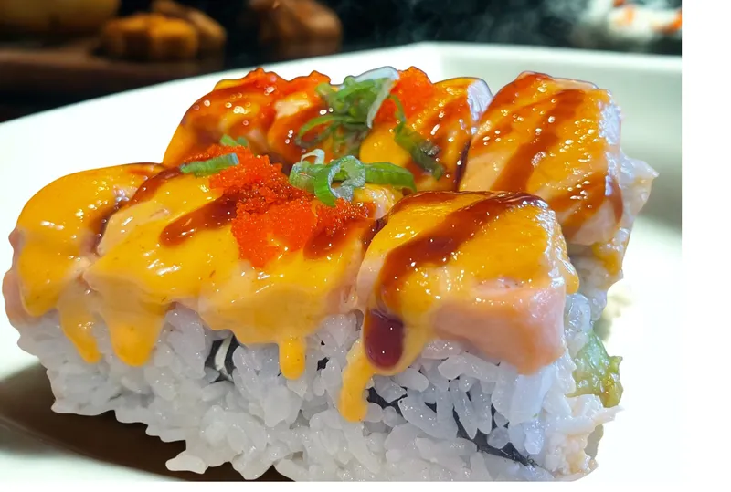 Baked Salmon Roll {New}