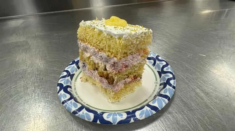 Pan Di Spagna (Lemon Cake)