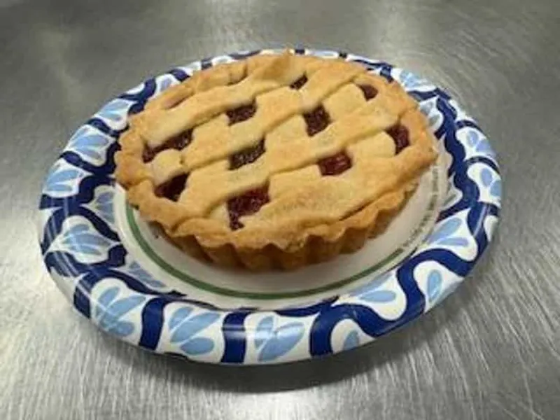 Strawberry Crostata