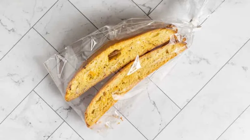 Almond Biscotti