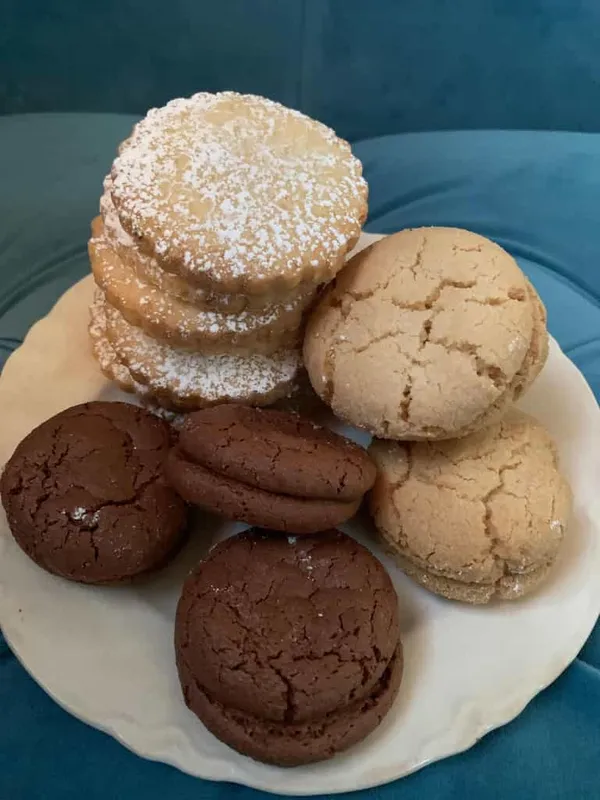 Assorted Cookies In A Box
