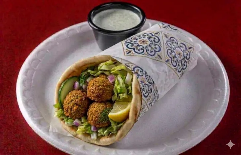 Falafel Gyro