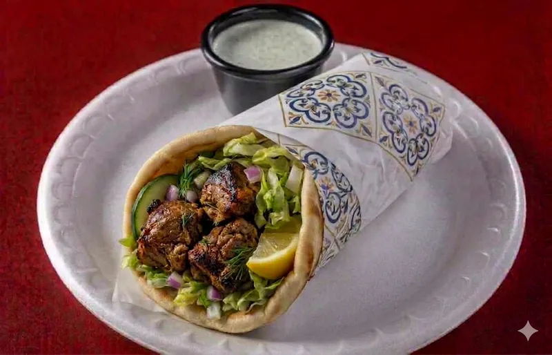 Lamb Gyro