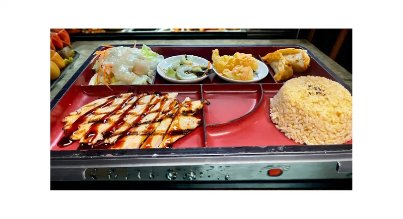 Lunch-Chicken Teriyaki