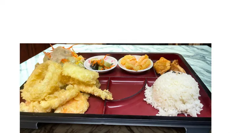 L- Shrimp And Vegetable Tempura