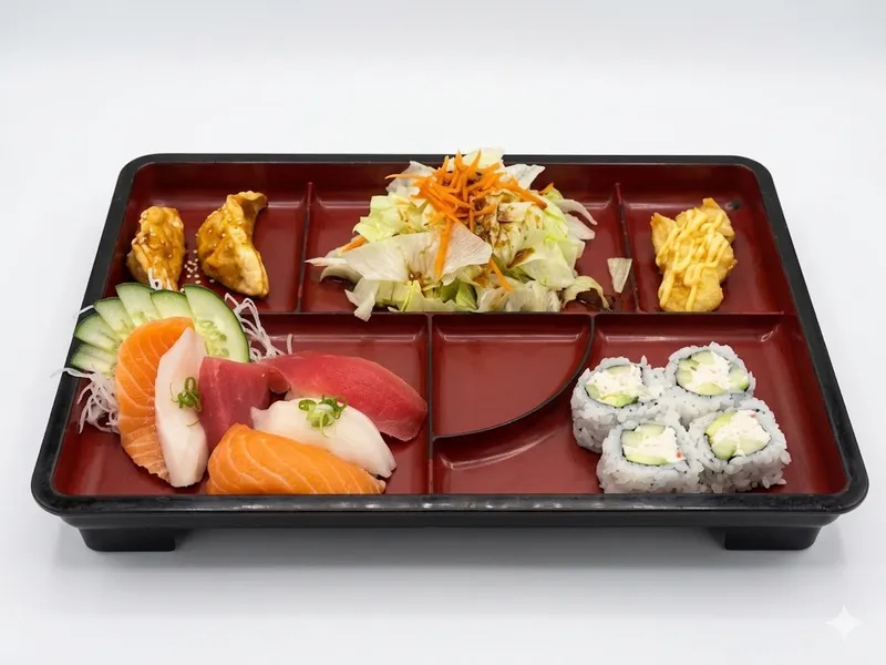 Sushi / Sashimi Bento
