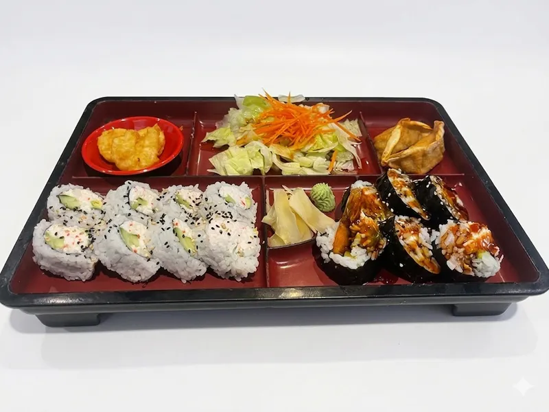 Lunch-Special Roll Combo