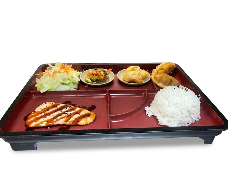 Lunch- Salmon Teriyaki