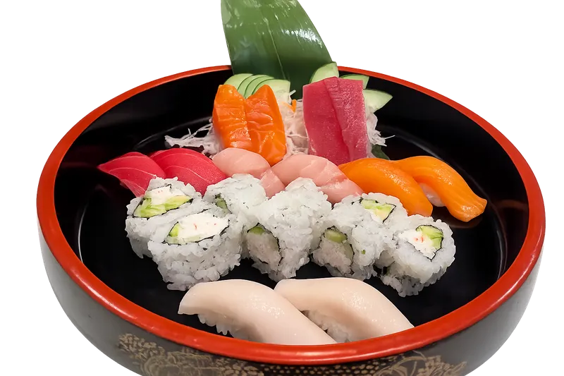 Sushi / Sashimi Dinner (12Pcs)