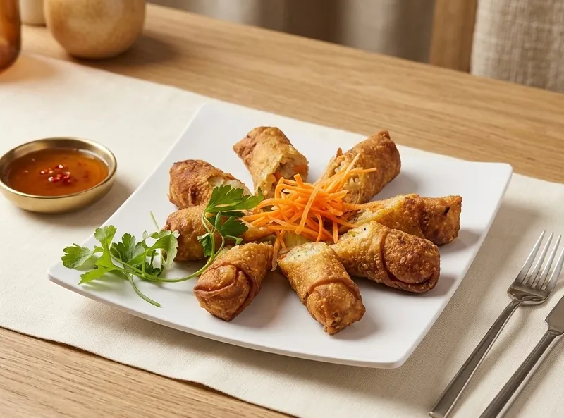 Japanese Egg Rolls