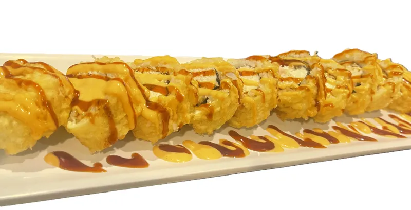 Fried Cali Roll