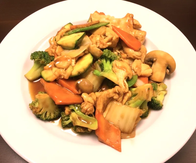 Chicken Wok Style Vegetable