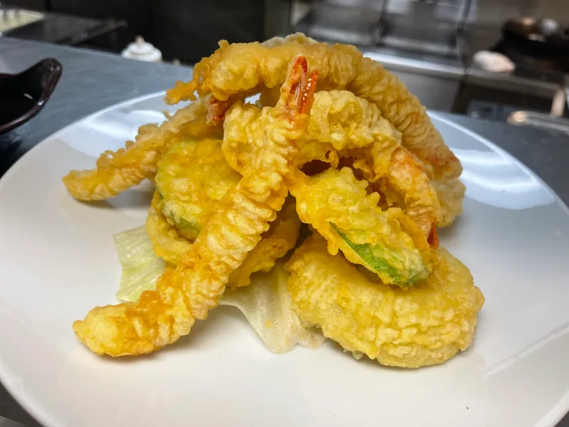 Shrimp And Vegetable Tempura