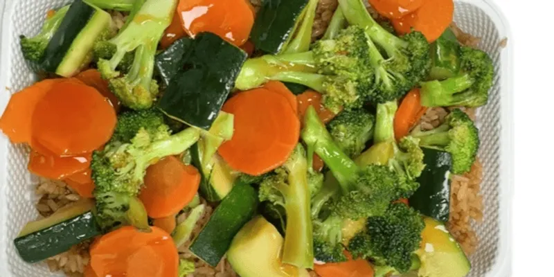 Hibachi Vegetable For 2