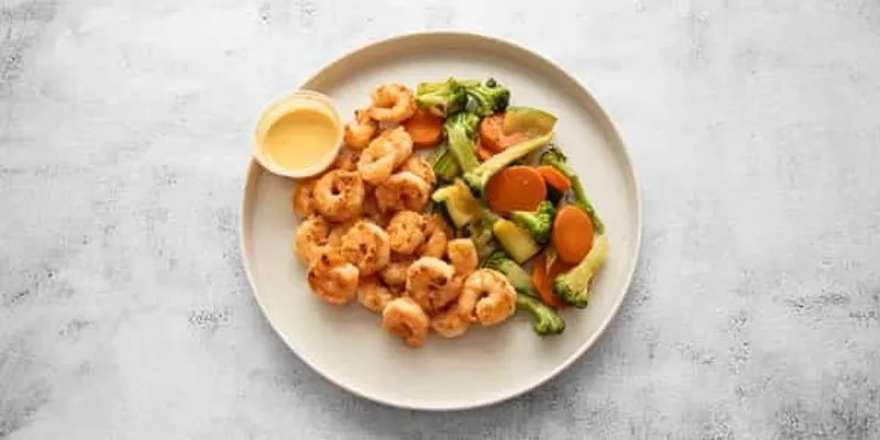 Hibachi Shrimp For 2