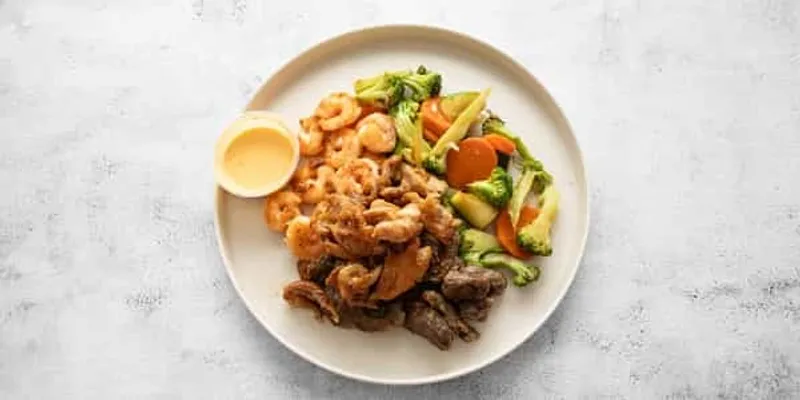 Fuji Combo (Chicken, Steak, Shrimp)