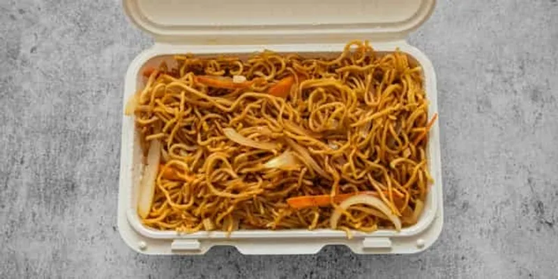 Vegetable Yaki Noodle