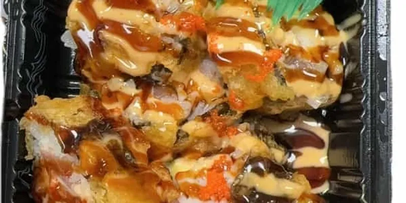 Godzilla Roll (Deep Fried)