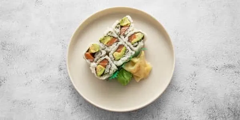 Salmon Avocado Roll