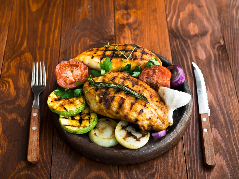 Grilled Chicken Breast