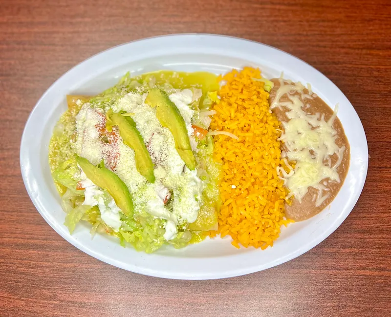 Flautas Plate