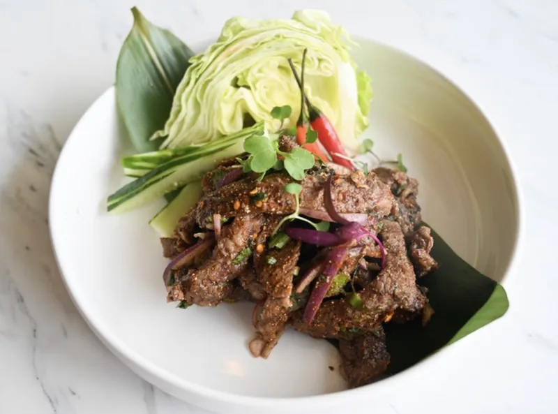 Waterfall Rib Eye Salad