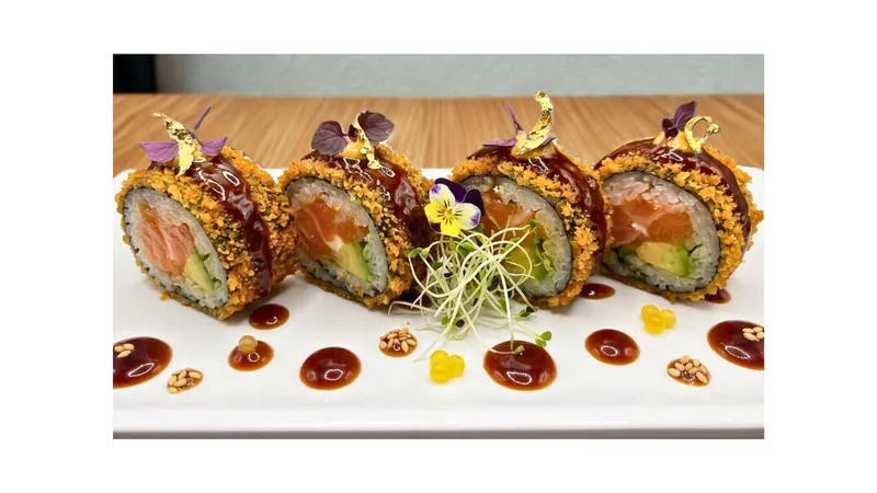 Crunchy Salmon Roll