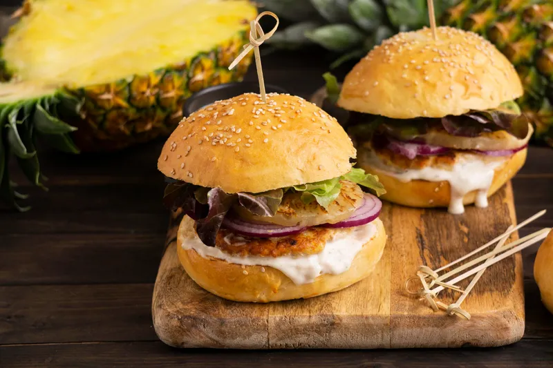 The Colombian Burger