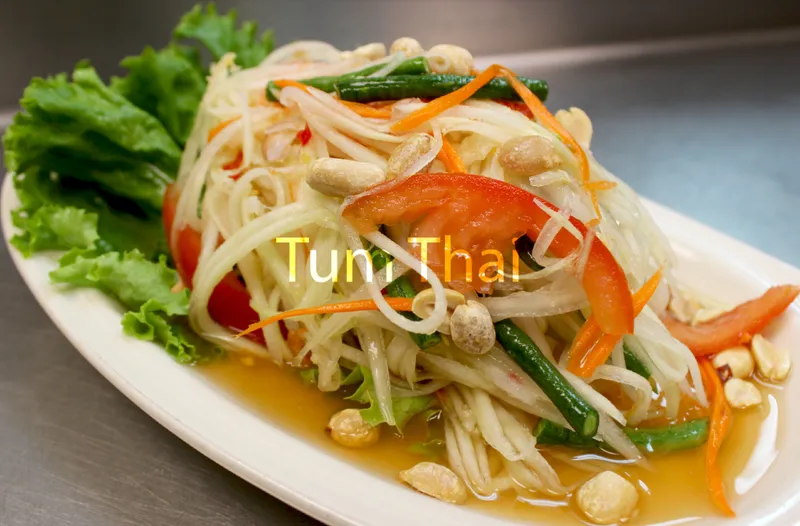 7. Thai Cafe Tum Yum Noodle Soup