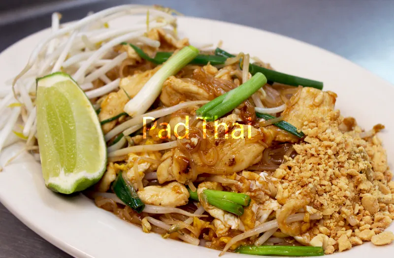 34. Pad Thai