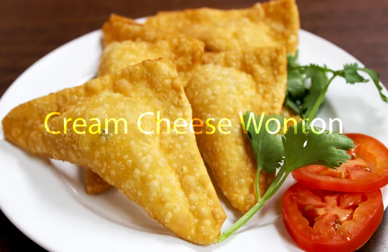A4. Cream Cheese Wontons (4 Pcs)