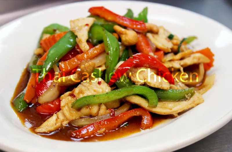 27. Thai Cashew Chicken