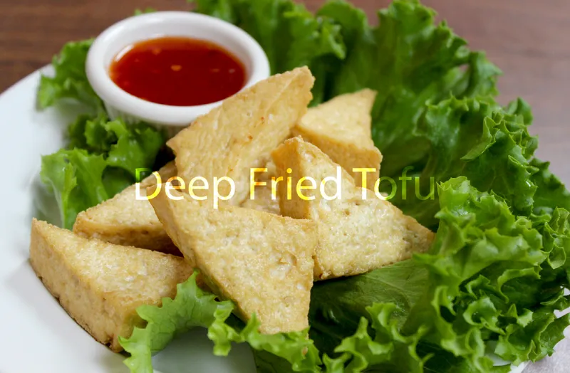 A5. Fried Tofu (8 Pcs)
