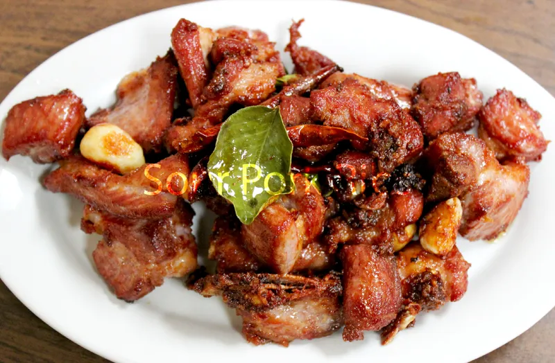 A18. Sour Pork Ribs