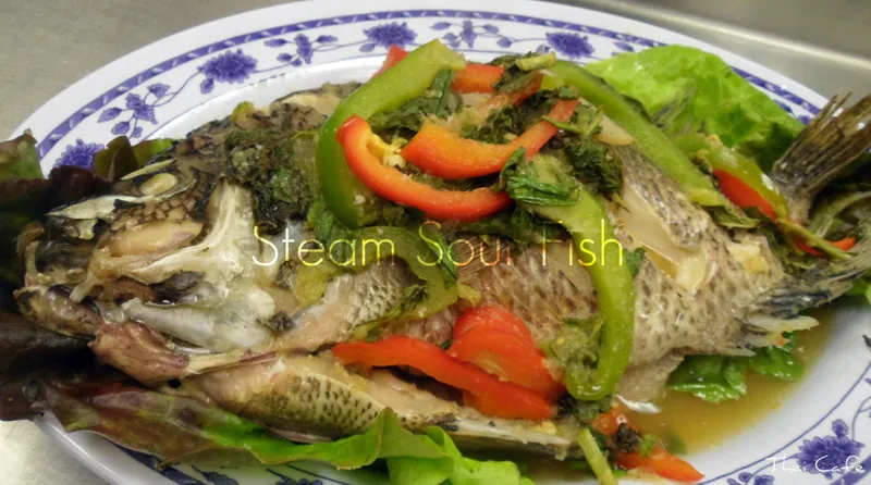 41. Steamed Sour Fish