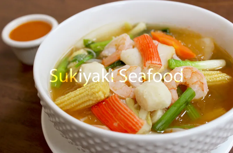 10. Suki-Yaki Seafood