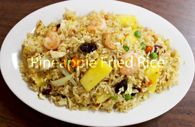 19. Pineapple Fried Rice