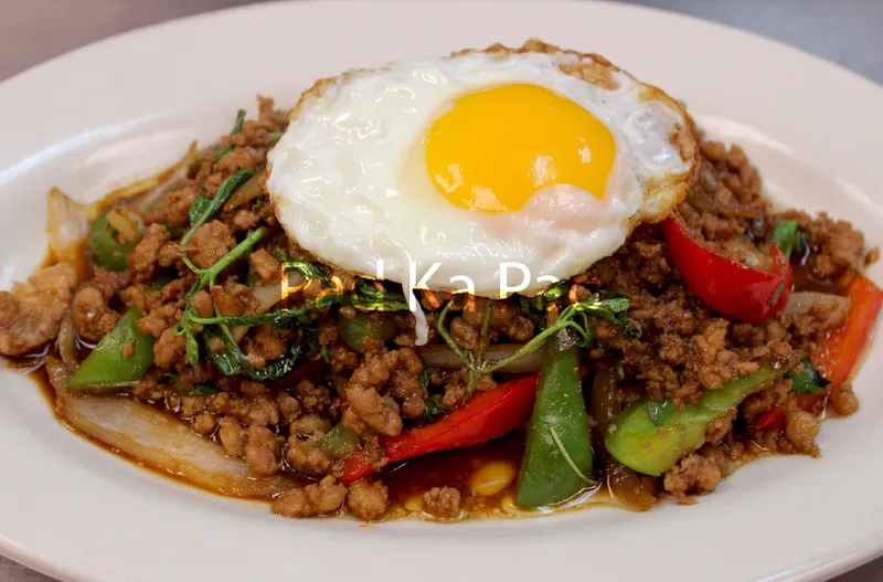 33. Spicy Pad Ka Pao