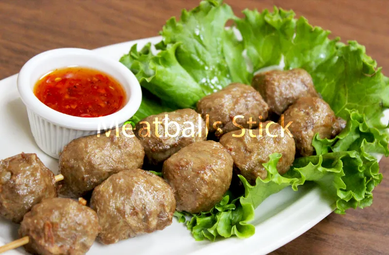 A10. Fried Beef Meatballs