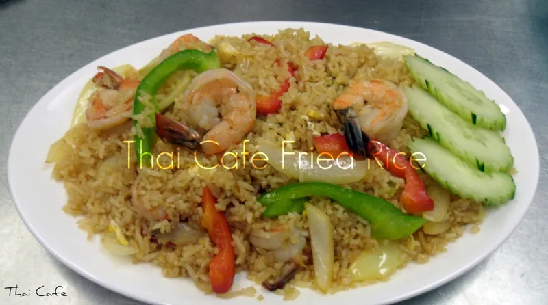 18. Thai Cafe fried Rice