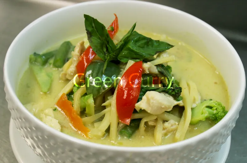 21. Green Curry