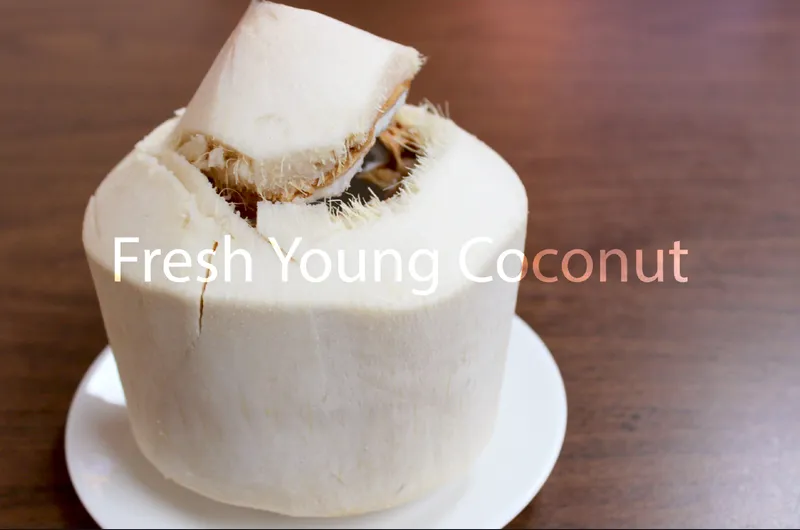 Fresh Young Coconut
