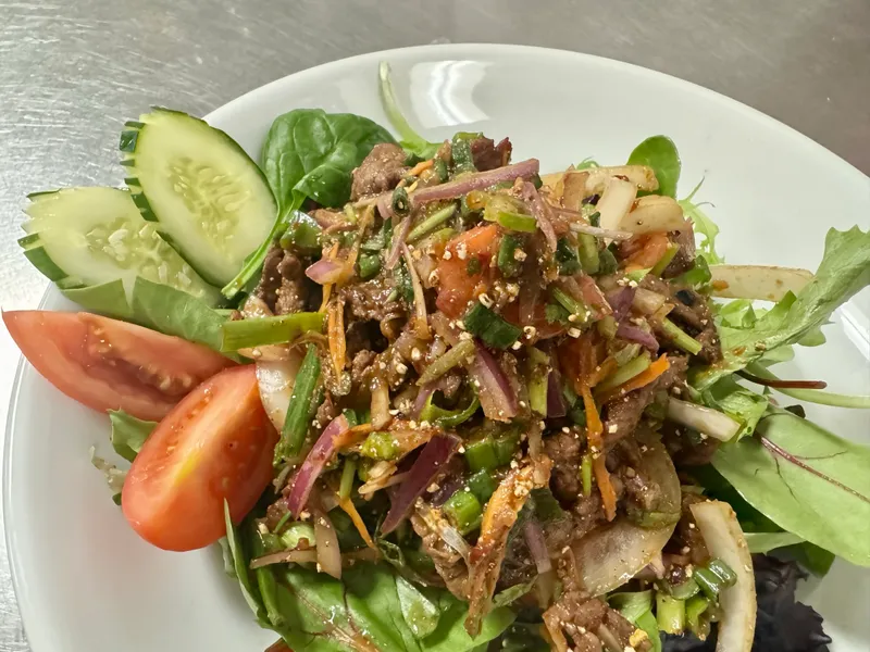 Yum Neau (Spicy Beef Salad)